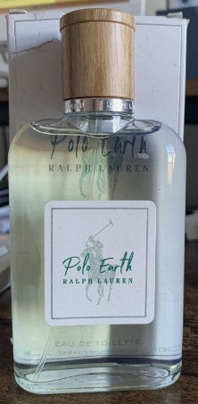 Polo Earth By Ralph Lauren 100 ml 3.4 oz EAU DE TOILETTE #DAMAGED BOX# NEW