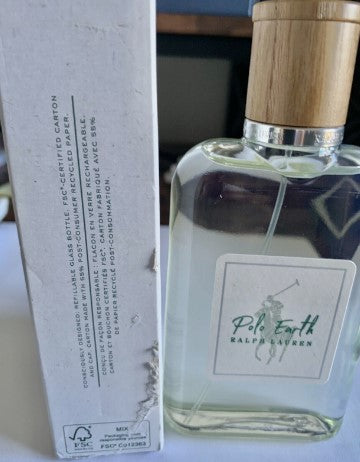 Polo Earth By Ralph Lauren 100 ml 3.4 oz EAU DE TOILETTE #DAMAGED BOX# NEW