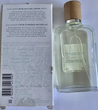 Polo Earth By Ralph Lauren 100 ml 3.4 oz EAU DE TOILETTE #DAMAGED BOX# NEW