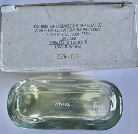 Polo Earth By Ralph Lauren 100 ml 3.4 oz EAU DE TOILETTE #DAMAGED BOX# NEW