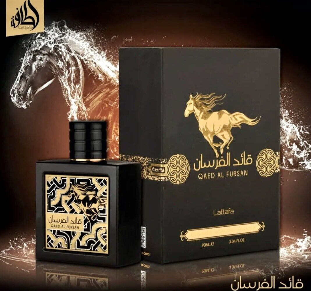 Qaed Al Fursan Lattafa 3.04 oz 90 ml Eau de Parfum