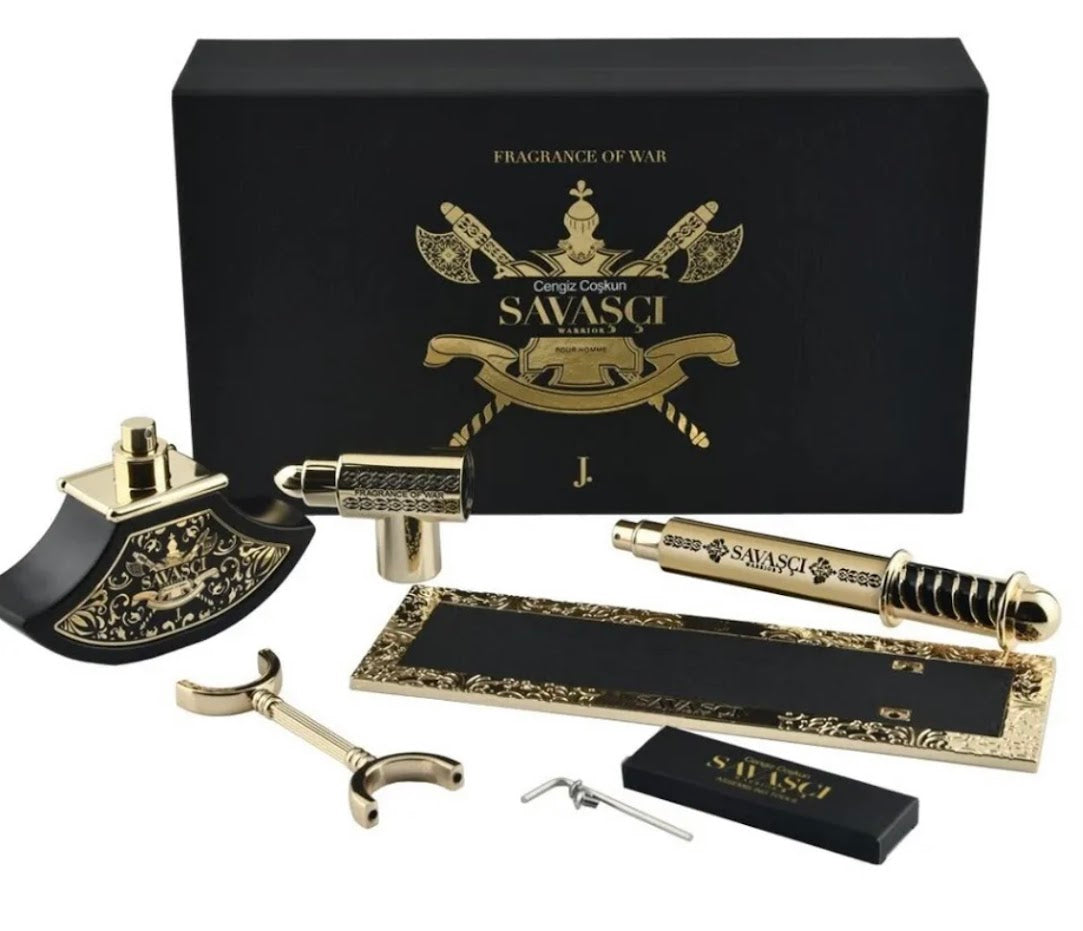 SAVASCI Warrior Pour Homme By Junaid Jamshed Fragrance Of War Eau De Parfum 100 ml 3.4 oz Cengiz Cosku