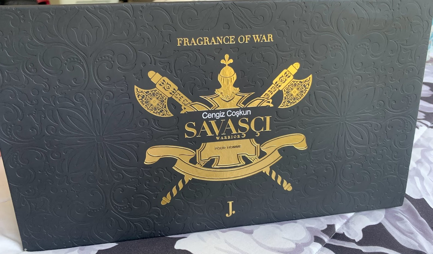 SAVASCI Warrior Pour Homme By Junaid Jamshed Fragrance Of War Eau De Parfum 100 ml 3.4 oz Cengiz Cosku