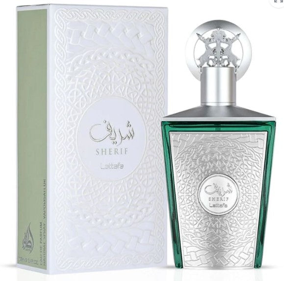 SHERIF By LATTAFA 100 ml 3.4 oz EAU DE PARFUM (Inspired By Parfums de Marly Greenley)