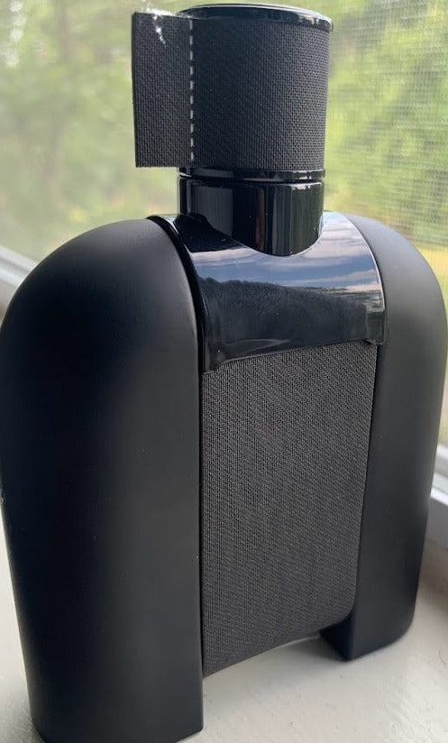 Mirada Shield Black Leather Eau De Parfum 3.4 oz 100 ml
