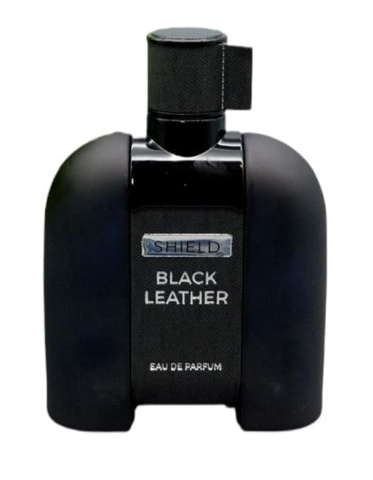 Mirada Shield Black Leather Eau De Parfum 3.4 oz 100 ml