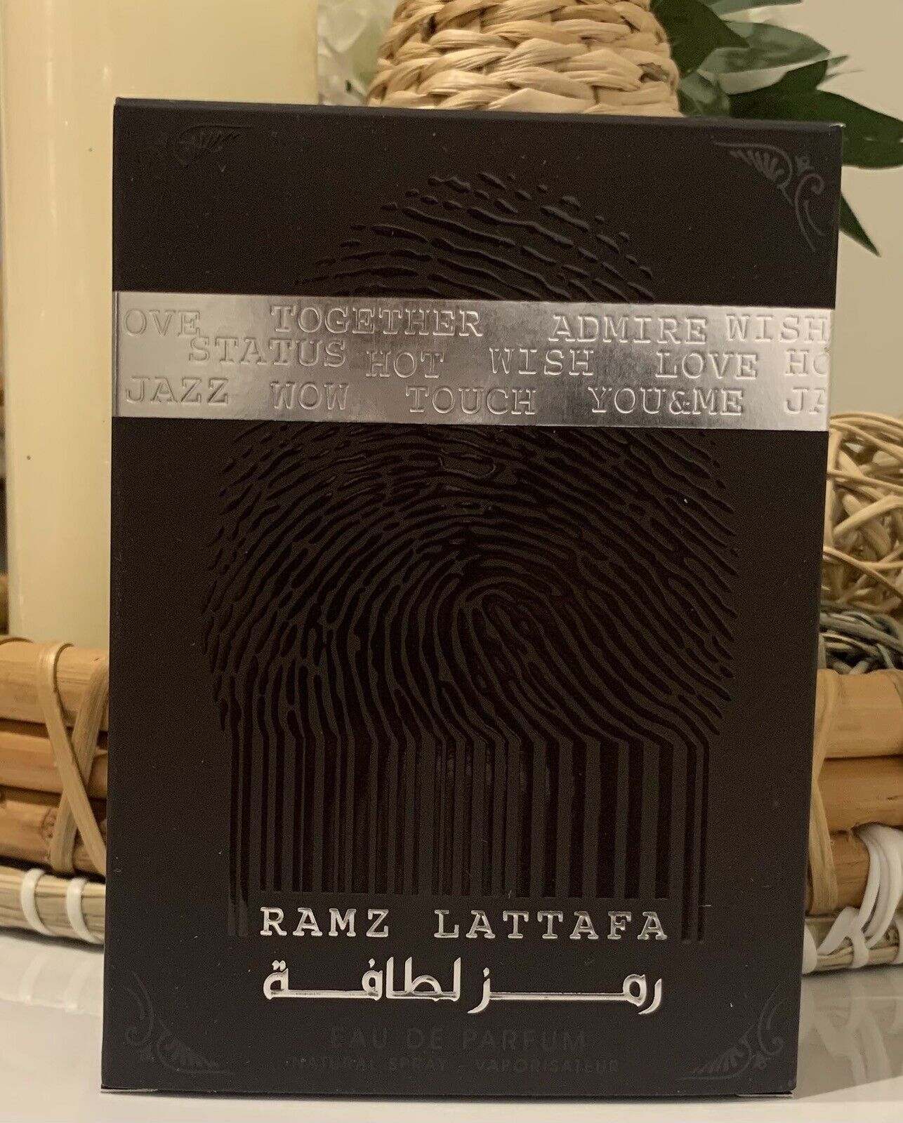 Ramz Silver 100 ml 3.4 oz By Lattafa Eau De Parfum (Inspired by Ultra Male Jean Paul Gaultier)