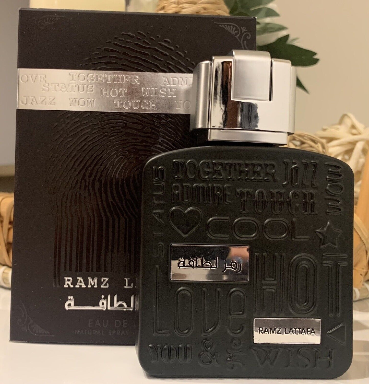 Ramz Silver 100 ml 3.4 oz By Lattafa Eau De Parfum (Inspired by Ultra Male Jean Paul Gaultier)