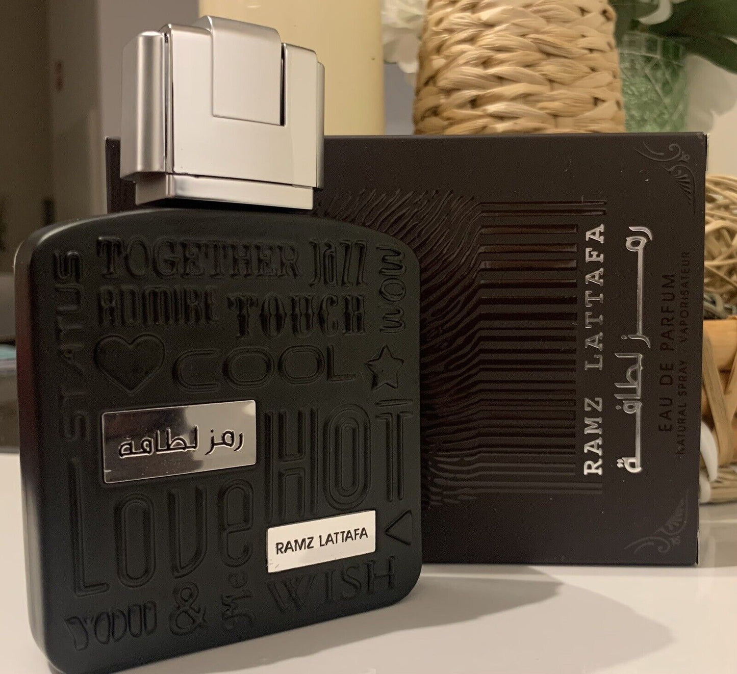 Ramz Silver 100 ml 3.4 oz By Lattafa Eau De Parfum (Inspired by Ultra Male Jean Paul Gaultier)