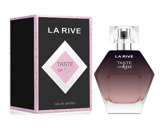 Taste Of Kiss by La Rive Eau De Parfum 100 ml 3.3 oz * Inspired by Lancôme's La Nuit Tresor. *