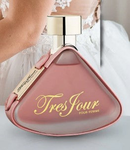 TRES JOUR POUR FEMME EAU DE PARFUM 100 ml 3.4 oz BY ARMAF (Inspired by Givenchy Ange ou Demon Le Secret)