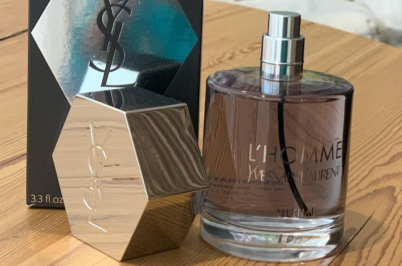 L'homme Ultime Yves Saint Laurent 3.3 oz 100 ml Eau de Parfum (TESTER) DISCONTINUED