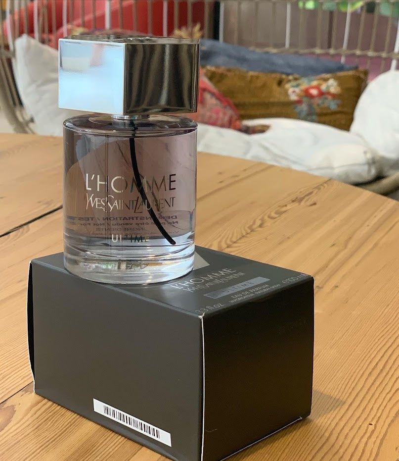 L'homme Ultime Yves Saint Laurent 3.3 oz 100 ml Eau de Parfum (TESTER) DISCONTINUED