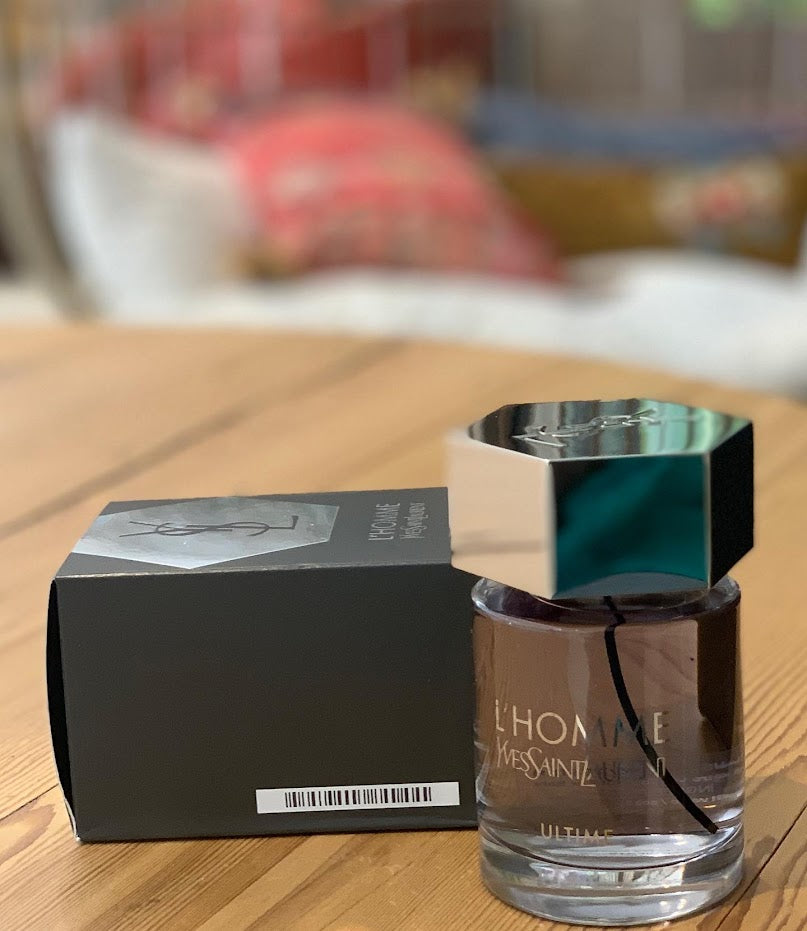 L'homme Ultime Yves Saint Laurent 3.3 oz 100 ml Eau de Parfum (TESTER) DISCONTINUED