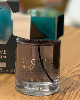 L'homme Ultime Yves Saint Laurent 3.3 oz 100 ml Eau de Parfum (TESTER) DISCONTINUED