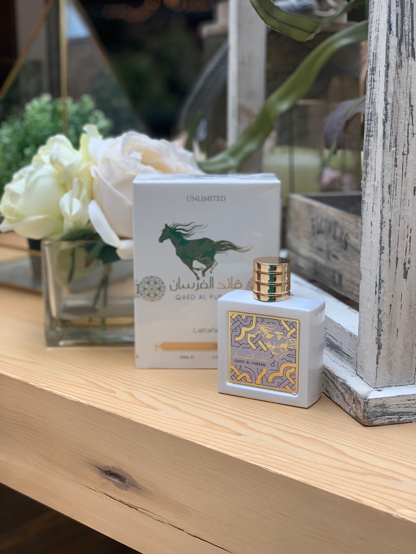 Qaed Al Fursan Unlimited Eau De Parfum By Lattafa 100 ml 3.4 oz