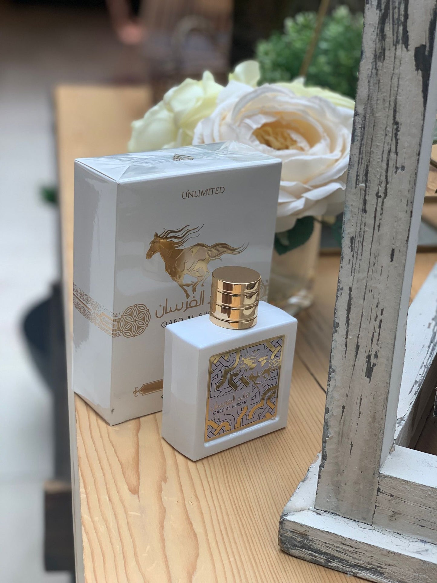 Qaed Al Fursan Unlimited Eau De Parfum By Lattafa 100 ml 3.4 oz