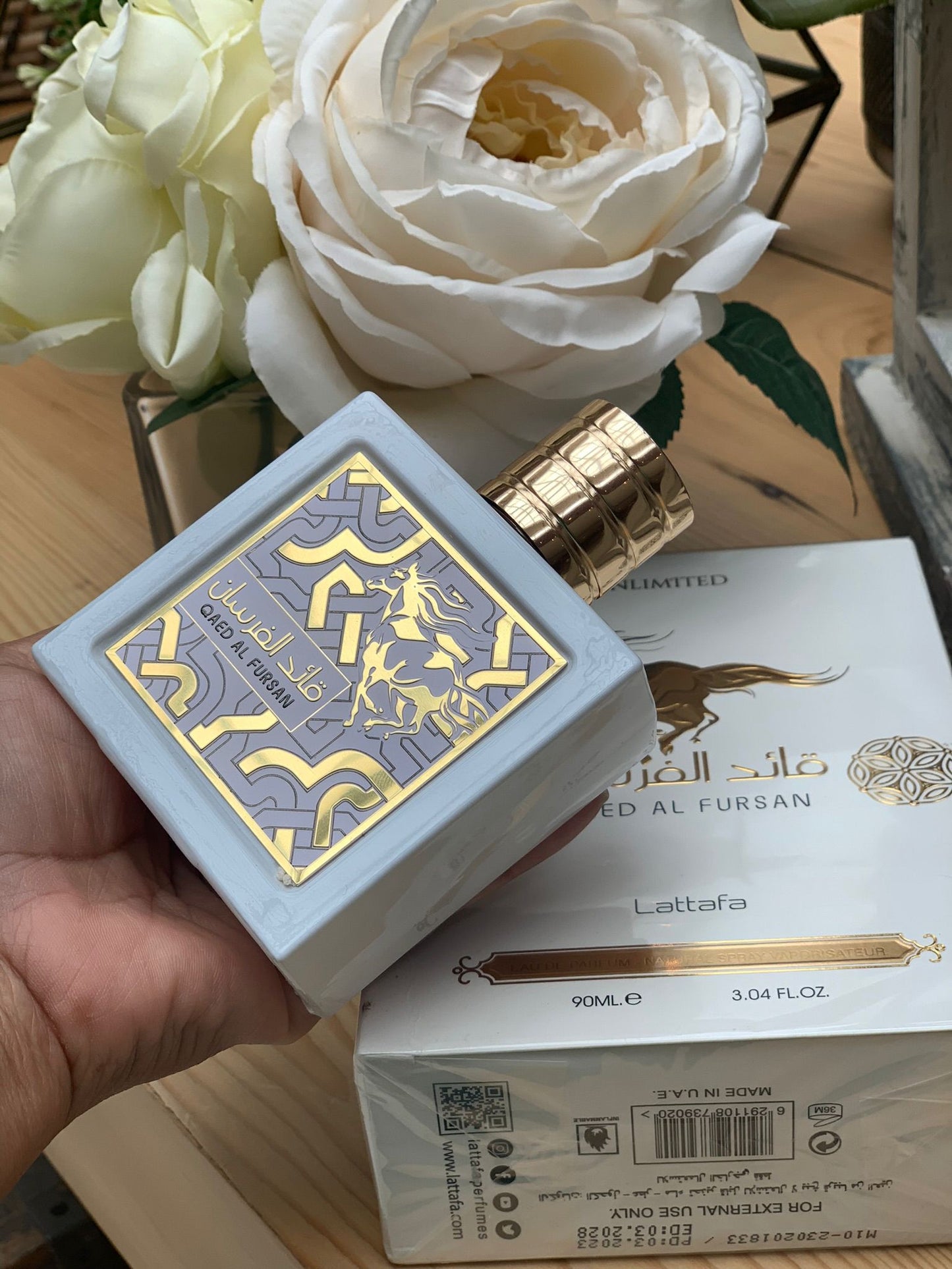 Qaed Al Fursan Unlimited Eau De Parfum By Lattafa 100 ml 3.4 oz