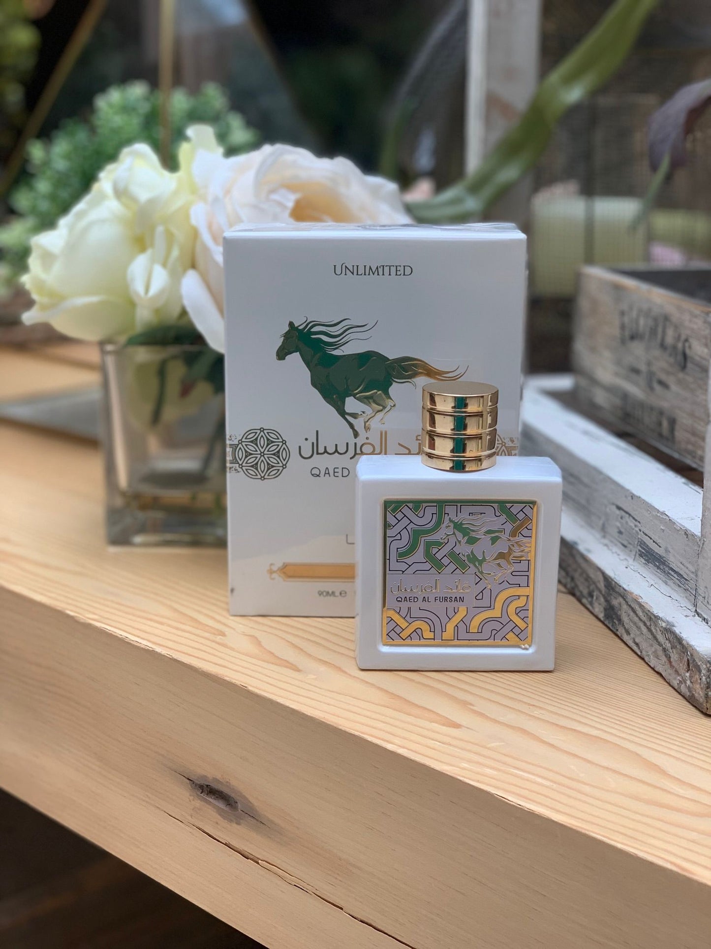 Qaed Al Fursan Unlimited Eau De Parfum By Lattafa 100 ml 3.4 oz