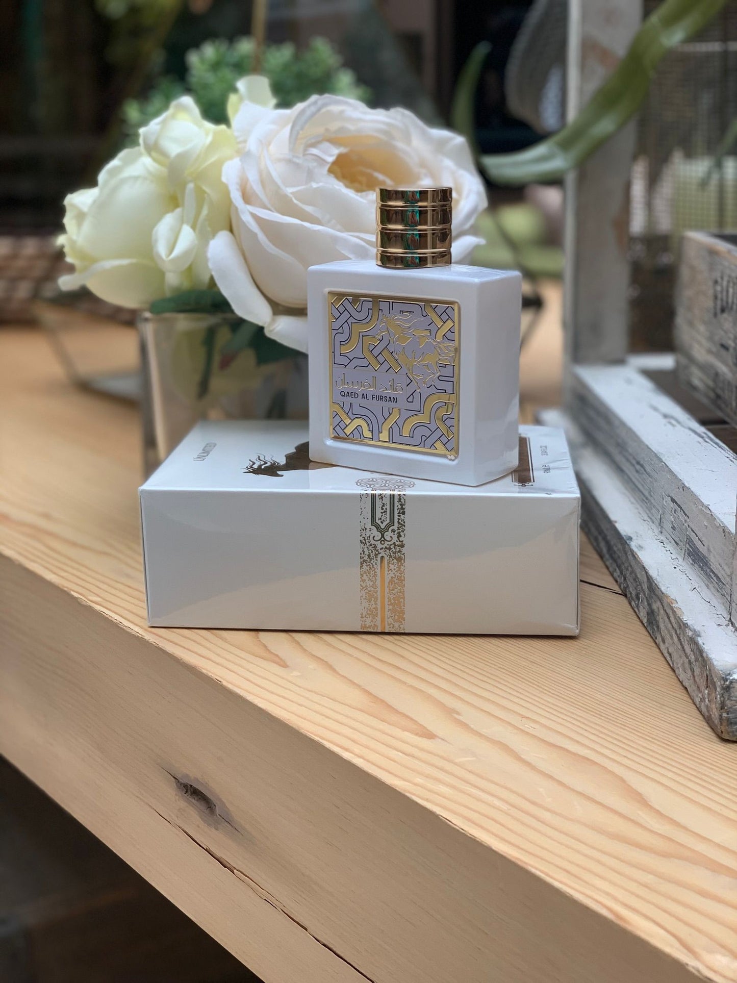 Qaed Al Fursan Unlimited Eau De Parfum By Lattafa 100 ml 3.4 oz