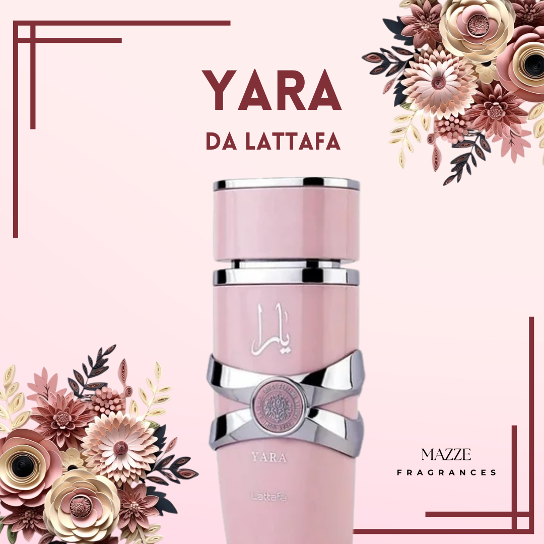 Yara By Lattafa 100 ml 3.4 oz Eau De Parfum