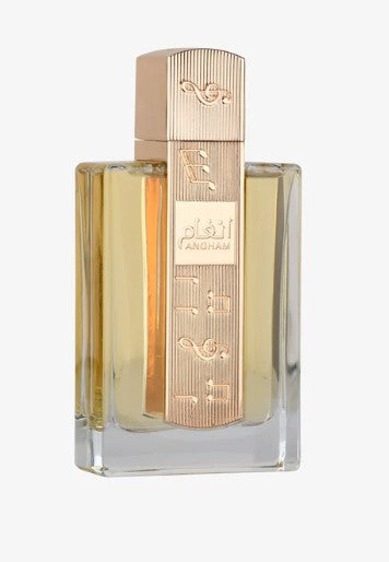 Angham By Lattafa Eau De Parfum 100 ml 3.4 oz (Inspired By Burberry Goddess)