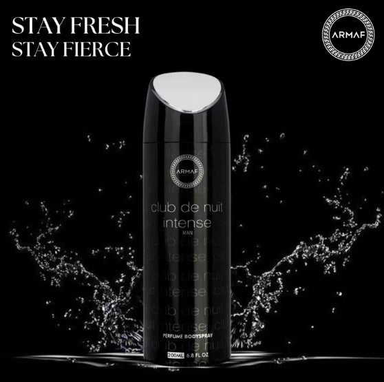 Armaf CLUB DE NUIT INTENSE MAN 200 ml 6.7 oz Perfume Body Spray for MEN
