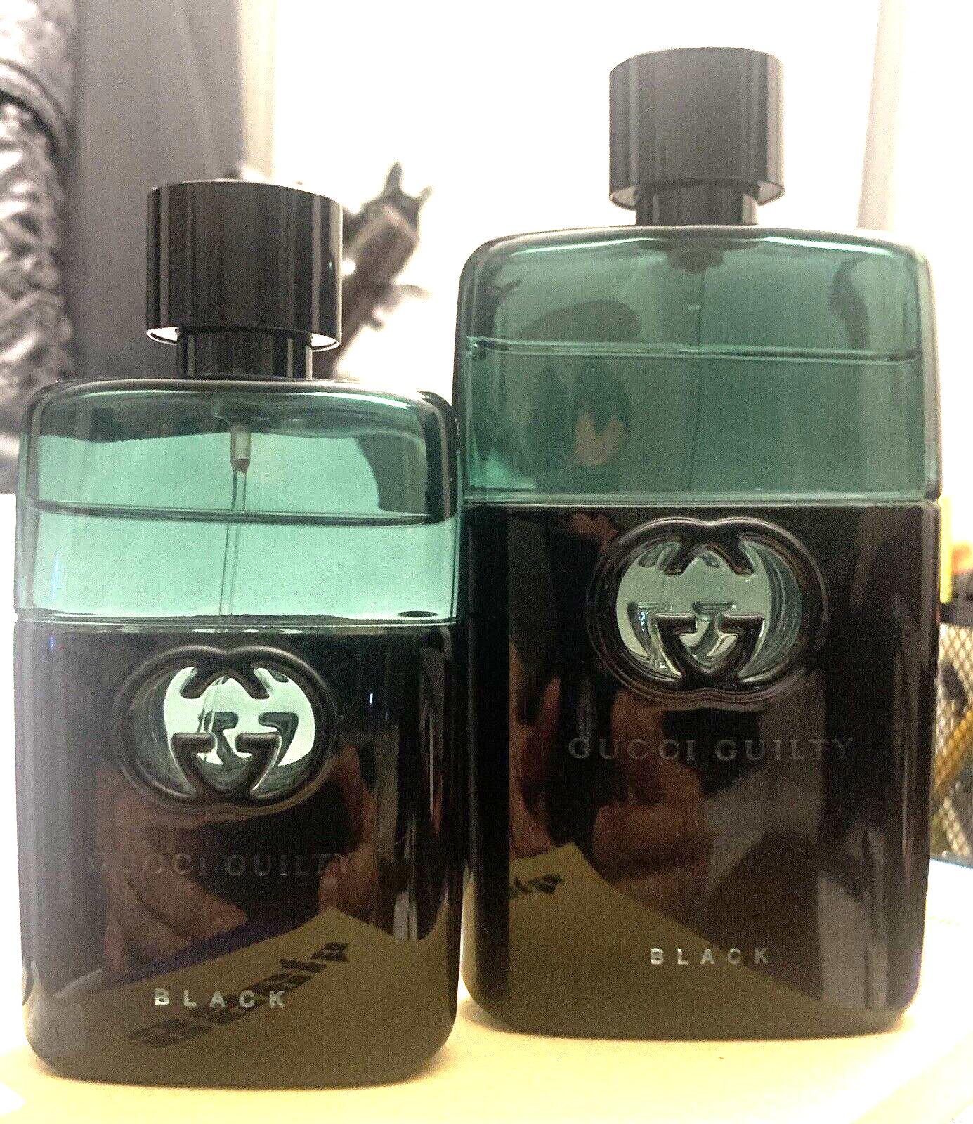 Gucci Guilty Black 90 ml 3.0 oz Eau De Toilette