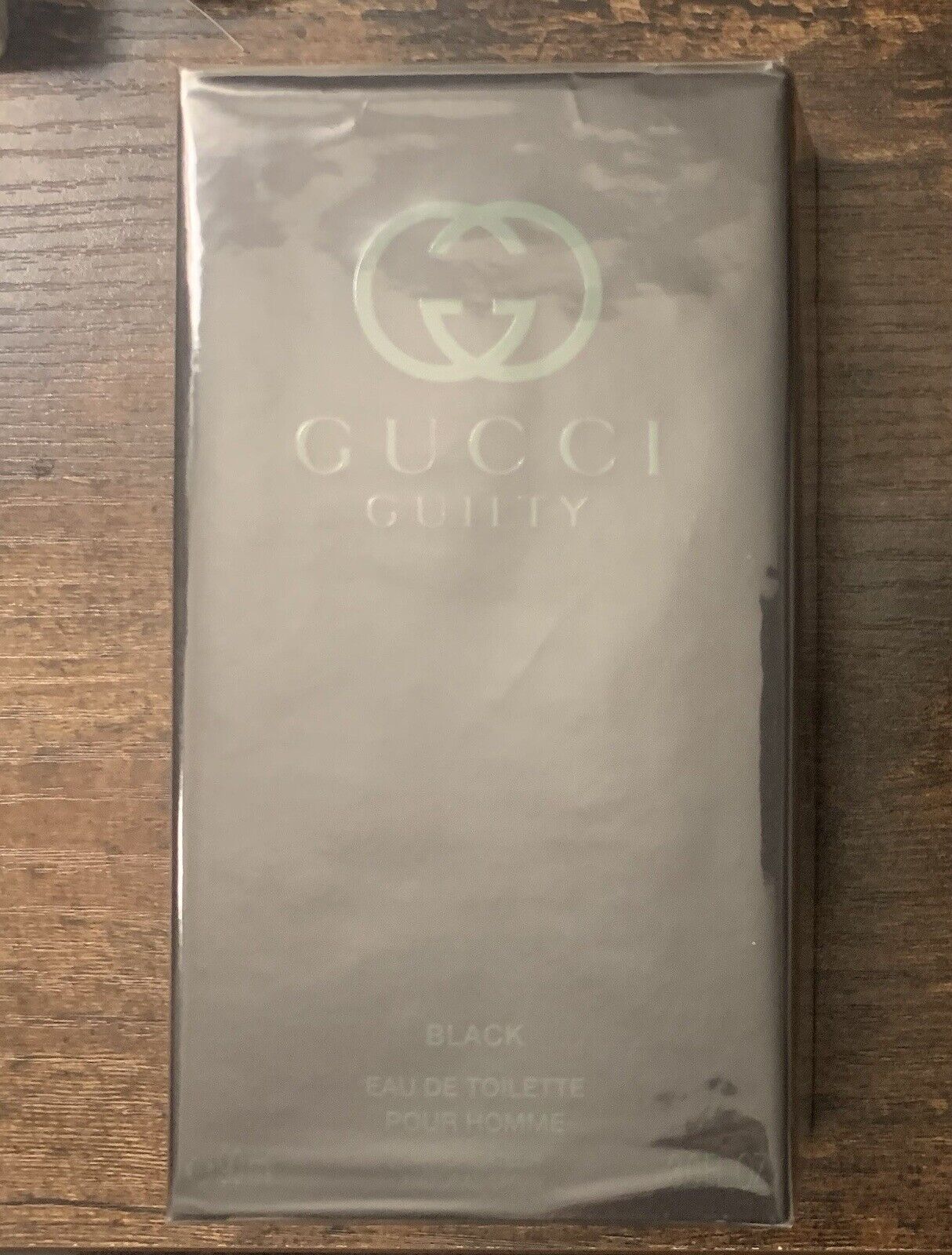 Gucci Guilty Black 90 ml 3.0 oz Eau De Toilette
