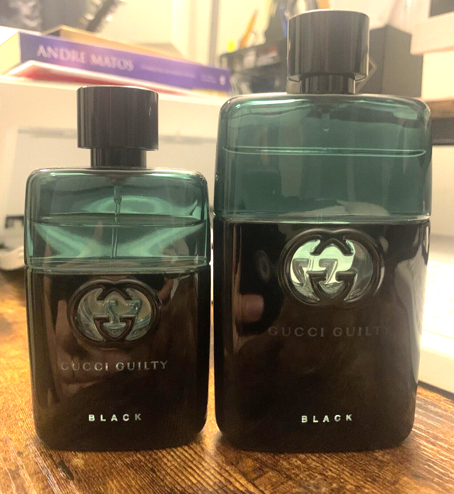 Gucci Guilty Black 90 ml 3.0 oz Eau De Toilette