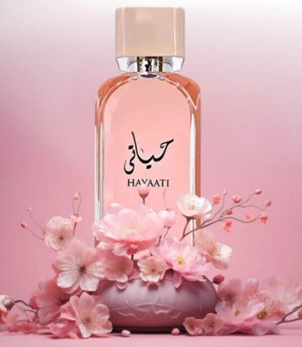HAYAATI FLORENCE By LATTAFA 100 ml 3.4 oz EAU DE PARFUM (Inspired by Very Good Girl Carolina Herrera)