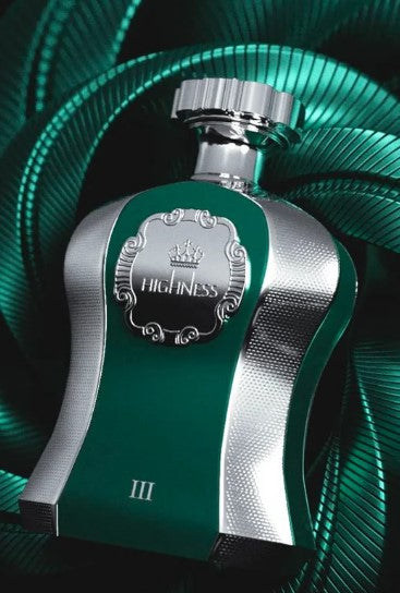 HIGHNESS III EAU DE PARFUM By AFNAN 100 ml 3.4 oz