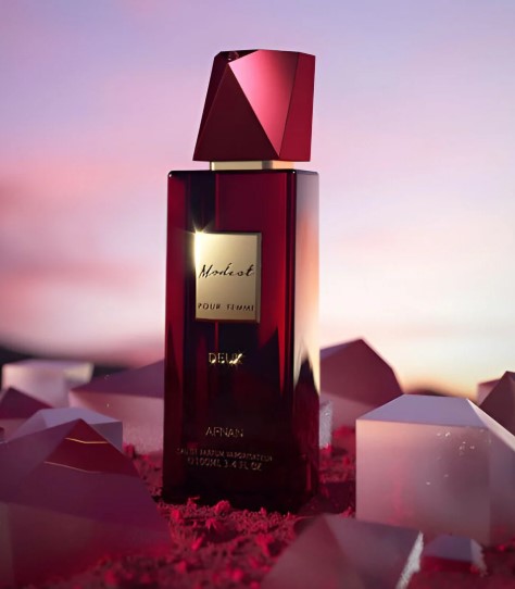 Modest Deux Pour Femme By Afnan Eau De Parfum 100 ml 3.4 oz (Inspired By Lancôme’s La Nuit Trésor)