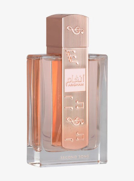 Angham Second Song By Lattafa Eau De Parfum 100 ml 3.4 oz (Inspired By Dolce & Gabbana’s My Devotion)