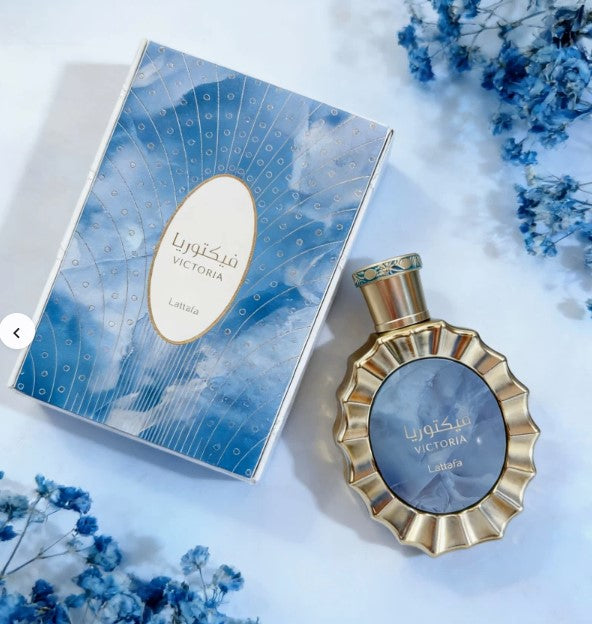 VICTORIA By LATTAFA 100 ml 3.4 oz EAU DE PARFUM (Inspired by Dolce & Gabbana Devotion)
