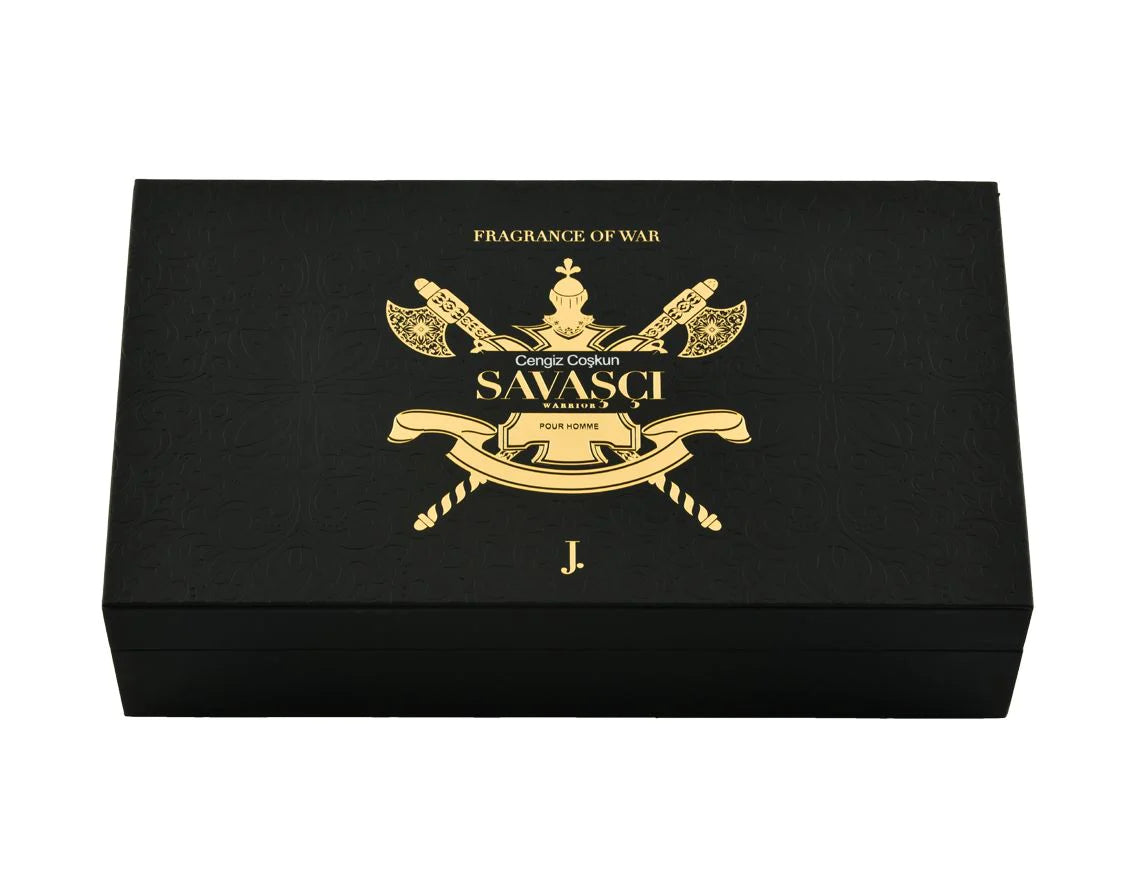 SAVASCI Warrior Pour Homme By Junaid Jamshed Fragrance Of War Eau De Parfum 100 ml 3.4 oz Cengiz Cosku
