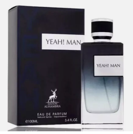 Yeah! Man By Maison Alhambra 3.4 oz 100 ml Eau De Parfum Inspired By Y Eau De Parfum YSL