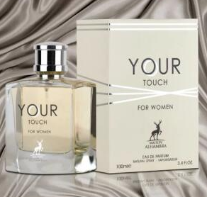 Your Touch For Women Eau De Parfum Maison Alhambra 100 ml 3.4 oz (Inspired by Because its You Emporio Armani)