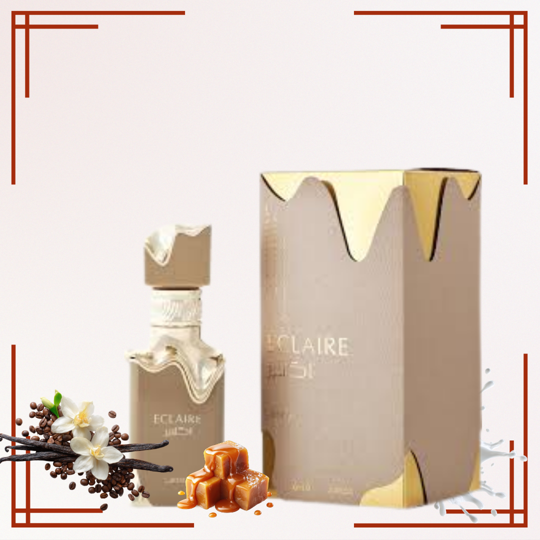 Eclaire By Lattafa Eau De Parfum 100 ml 3.4 oz (Inspired by Bianco Latte Giardini de Toscana)