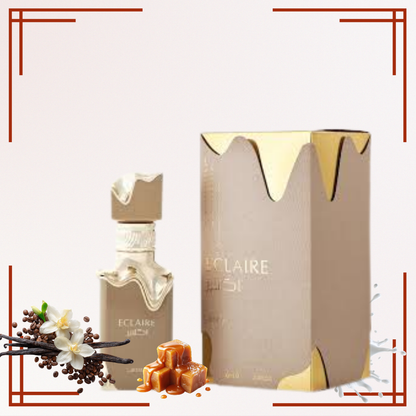 Eclaire By Lattafa Eau De Parfum 100 ml 3.4 oz (Inspired by Bianco Latte Giardini de Toscana)