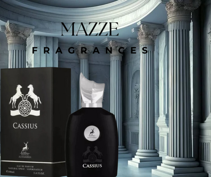 Cassius Eau De Parfum by Maison Alhambra 100 ml 3.4 oz (Inspired By Carlisle Parfums De Marly)