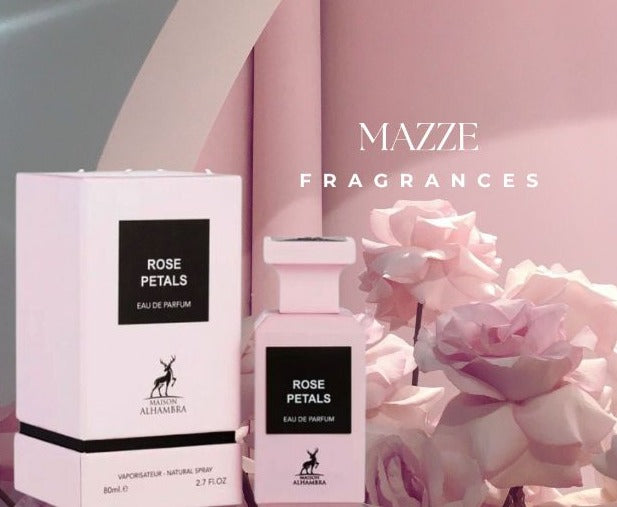 Rose Petals by Maison Alhambra Eau De Parfum 2.7 oz 80 ml (Inspired By Rose Prick Tom Ford)