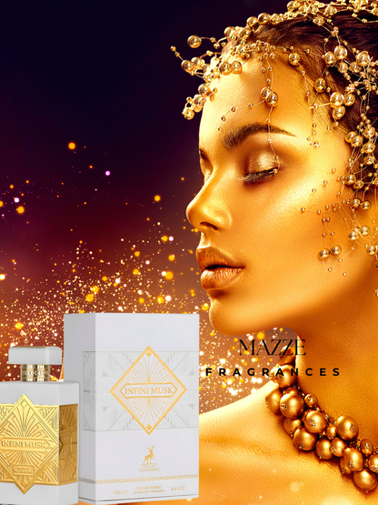 Infini Musk By Maison Alhambra 100 ml 3.4 oz Eau De Parfum Infini Musk By Maison Alhambra 100 ml 3.4 oz Eau De Parfum