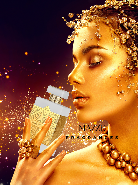 Infini Musk By Maison Alhambra 100 ml 3.4 oz Eau De Parfum (Inspired by Musk Therapy Initio)