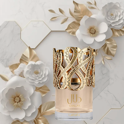 Dalal Eau De Parfum By Lattafa 100 ml 3.4 oz (Inspired by Paco Rabanne Million Gold)