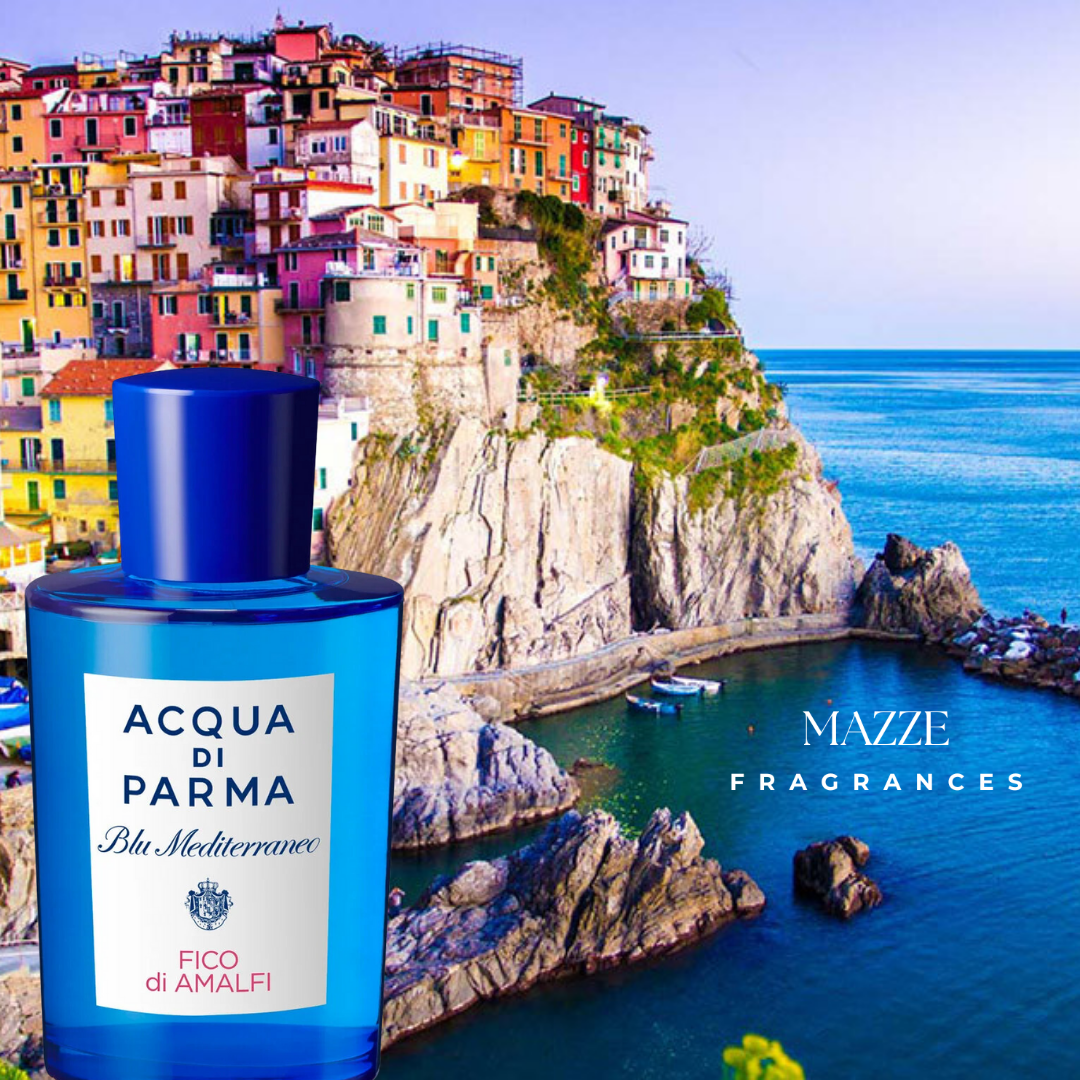 Acqua Di Parma Blu Mediterraneo Fico Di Amalfi 150 ml 5 oz Eau De Toilette