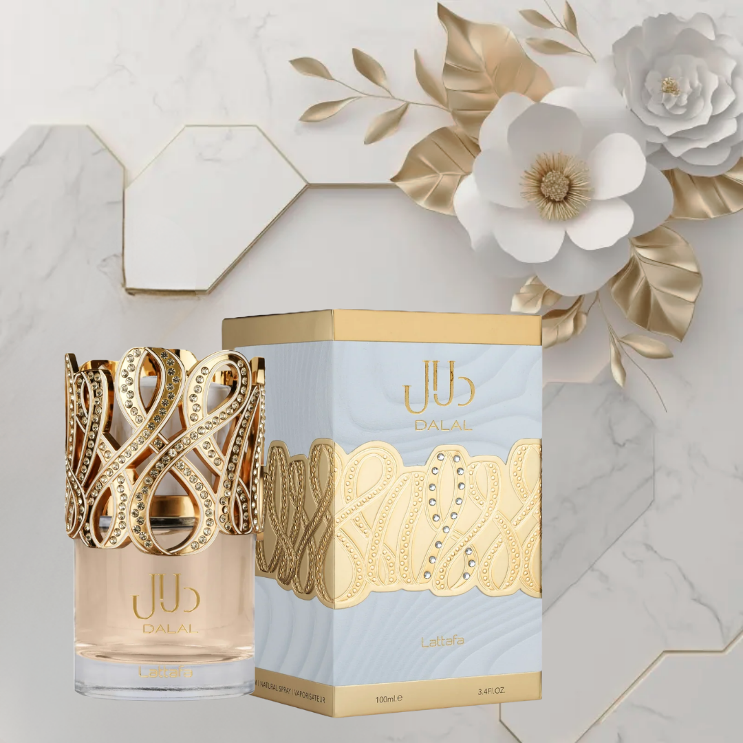 Dalal Eau De Parfum By Lattafa 100 ml 3.4 oz (Inspired by Paco Rabanne Million Gold)