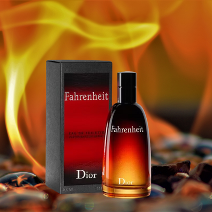 Fahrenheit by Christian Dior 50 ml 1.7 oz Eau De Toillete