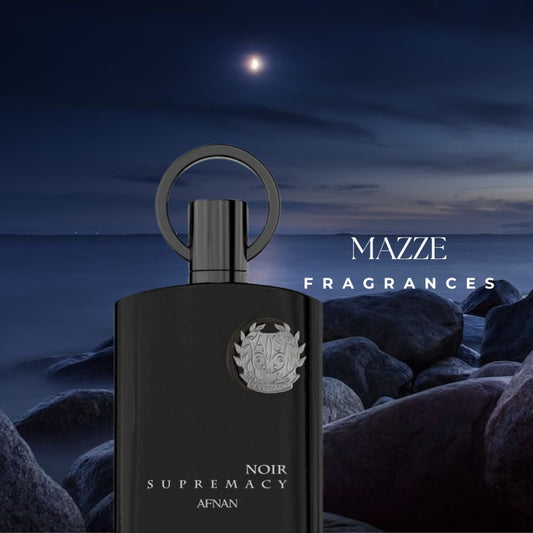 Afnan Supremacy Noir 100 ml 3.4 oz Eau De Parfum (Inspired By Bottega Veneta Pour Homme Extreme)