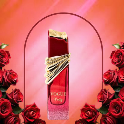 Vogue Party Eau De Parfum by Maison Alhambra 100 ml 3.4 oz (Inspired by Very Good Girl Carolina Herrera)